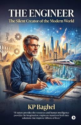The Engineer: The Silent Creator of the Modern World - Kp Baghel - cover