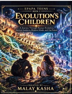EPAPA Teens: Book 3 - Evolution's Children: A Journey Through Human Evolution, Ancient Instincts, Modern Minds, and Our Future - Malay Kasha - cover