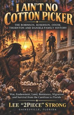 I Ain't No Cotton Picker: The Robinson, Roberson, Odom, Thornton and Daniels Family History - Lee 2piece Strong - cover