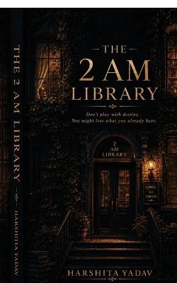 The 2am library - Harshita Yadav - cover