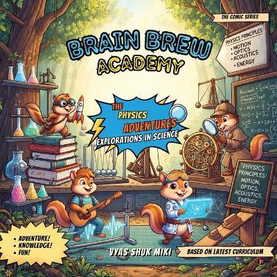 Brain Brew Academy - Shuk Miki Vyas - cover
