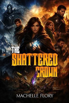 The Shattered Crown - Machelle Flory - cover