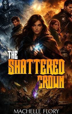 The Shattered Crown - Machelle Flory - cover