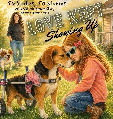 Love Kept Showing Up - Amber Justis - cover