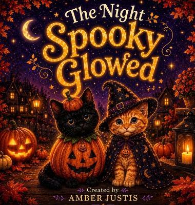 The Night Spooky Glowed - Amber Justis - cover