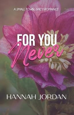 For You Never - Jordan - cover