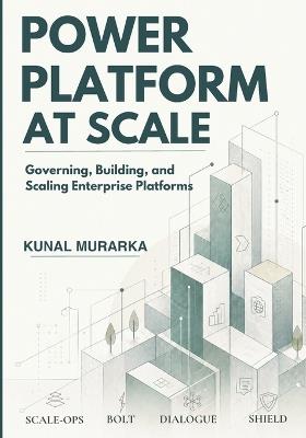 Power Platform at Scale: Governing, Building, and Scaling Enterprise Platforms - Kunal Murarka - cover
