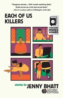 Each of Us Killers - Jenny Bhatt - cover