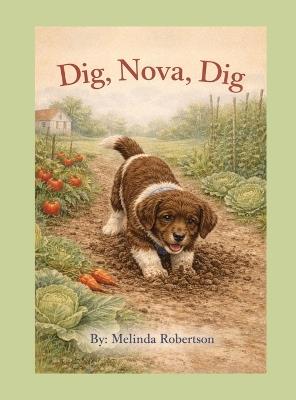 Dig, Nova, Dig - Melinda Robertson - cover