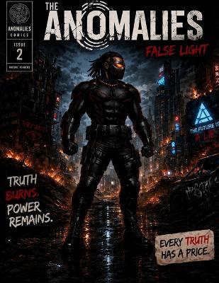 The Anomalies issue 2: False Light - T Moody - cover