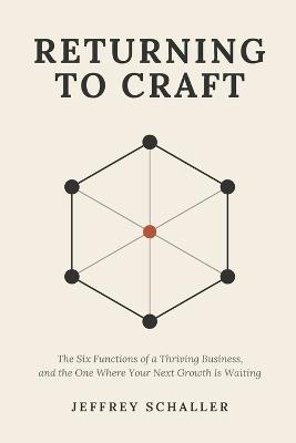 Returning to Craft: The Six Functions of a Thriving Business, and the One Where Your Next Growth Is Waiting - Jeffrey Schaller - cover
