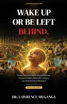 Wake Up or Be Left Behind: The Last Honest Book About Artificial Intelligence - Lawrence Muganga - cover