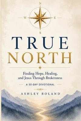 True North: Finding Hope, Healing, and Jesus Through Brokenness - Ashley E Boland - cover