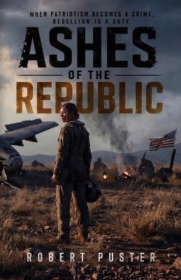 Ashes of the Republic - Robert Puster - cover