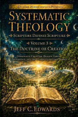 Systematic Theology Scripture Defines Scripture Volume 3: The Doctrine of Creation Cosmology: Creation, Heaven, Earth, Providence, and the Goodness of God's Works - Jeff C Edwards - cover