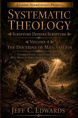Systematic Theology Scripture Defines Scripture Volume 4: The Doctrine of Man and Sin Anthropology and Hamartiology: Man Made in God's Image and Fallen in Adam - Jeff C Edwards - cover