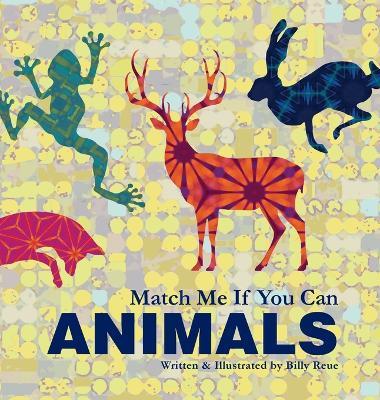 Match Me If You Can: Animals - Billy Reue - cover