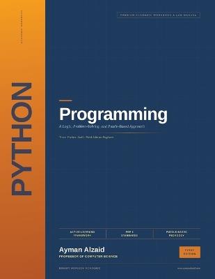 Python Programming: A Logic, Problem-Solving, and Puzzle-Based Approach - Ayman Alzaid - cover