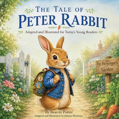 The Tale of Peter Rabbit: Adapted and Illustrated for Today's Young Readers - Beatrix Potter - cover