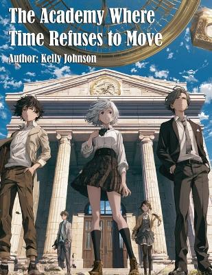 The Academy Where Time Refuses to Move - Kelly Johnson - cover