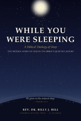 While You Were Sleeping: A Biblical Theology of Sleep - The Hidden Work of God in the Bible's Quietest Hours - Billy J Hill - cover