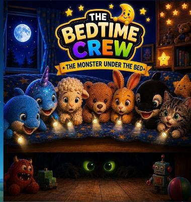 The Monster Under The Bed: The Bedtime Crew - Allen Rubin - cover