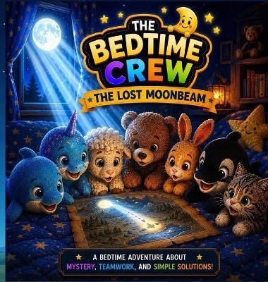 The Lost Moonbeam: The Bedtime Crew - Allen Rubin - cover