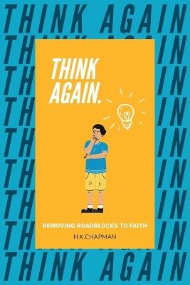 Think Again - H K Chapman - cover