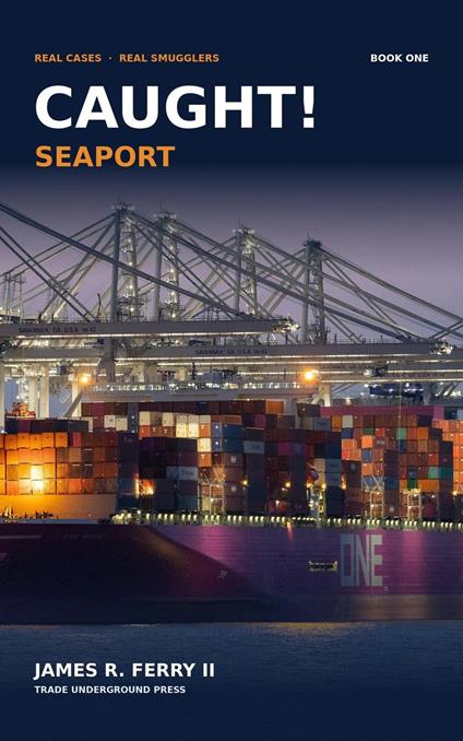CAUGHT! Seaport - James R. Ferry II - ebook
