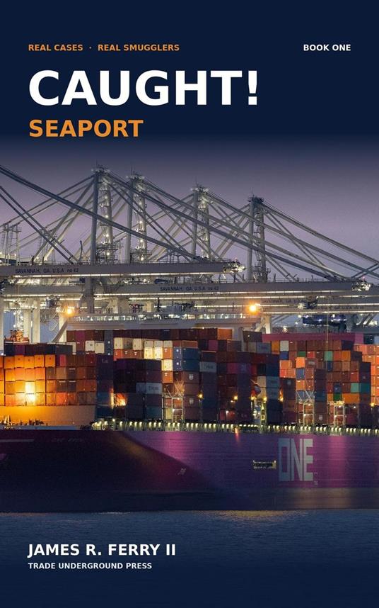 CAUGHT! Seaport - James R. Ferry II - ebook