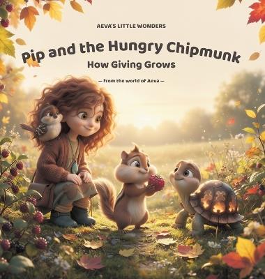 Pip and the Hungry Chipmunk: How Giving Grows - Zaher Arbash - cover