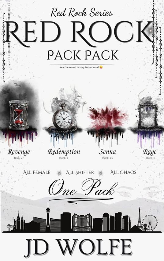 Red Rock Series Bundle
