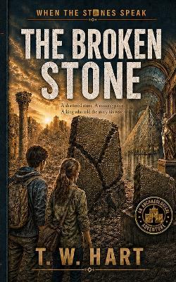 The Broken Stone: An Archaeological Adventure - T W Hart - cover