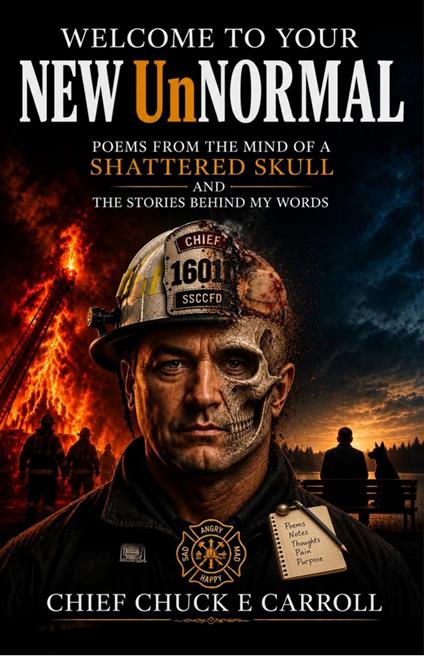 Welcome To Your New UnNormal - Chief Chuck E Carroll - ebook