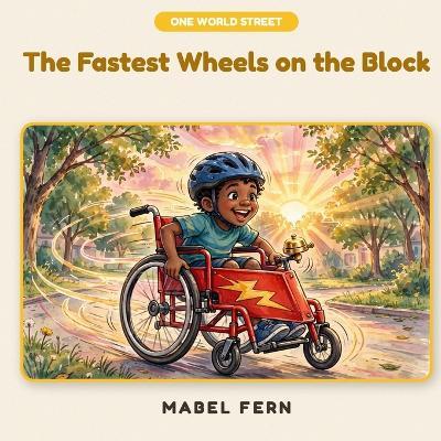The Fastest Wheels on the Block - Mabel Fern - cover