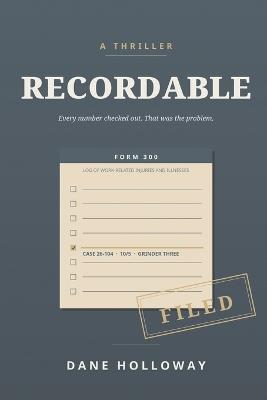 Recordable - Dane Holloway - cover