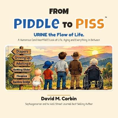 From Piddle to Piss: Urine the flow of life - David Mark Corbin - cover