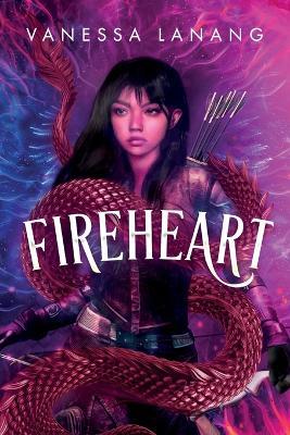 Fireheart - Vanessa Lanang - cover