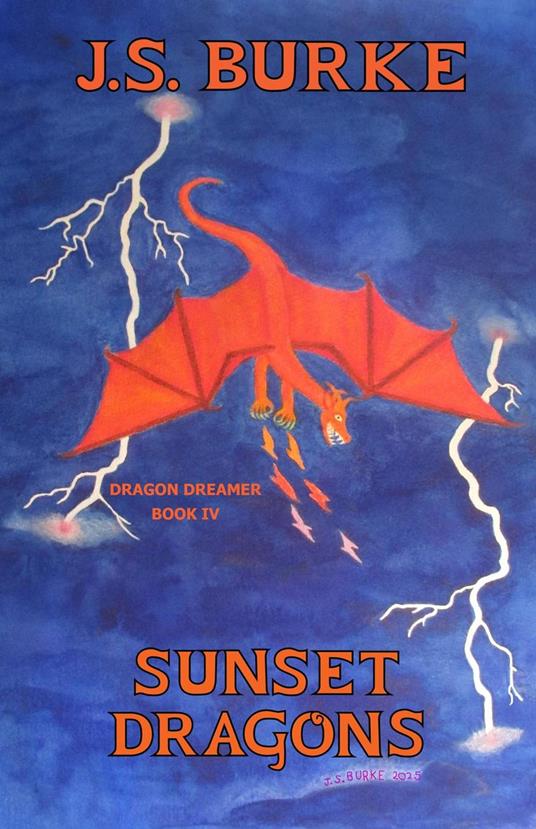 Sunset Dragons