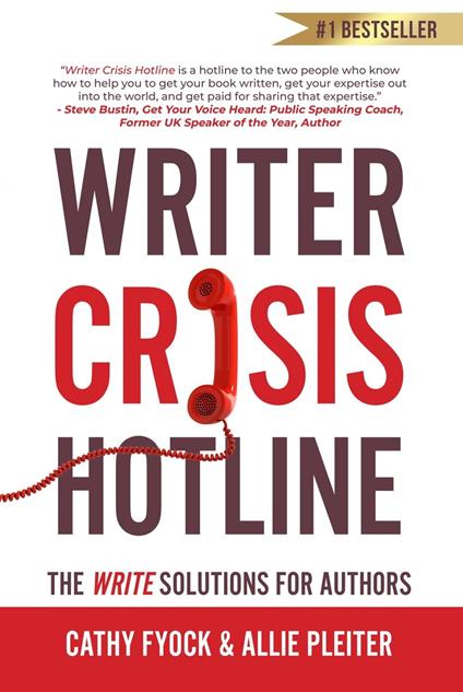 Writer Crisis Hotline: The Write Solutions for Authors