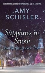 Sapphires in Snow