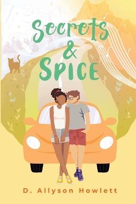 Secrets & Spice - D Allyson Howlett - cover