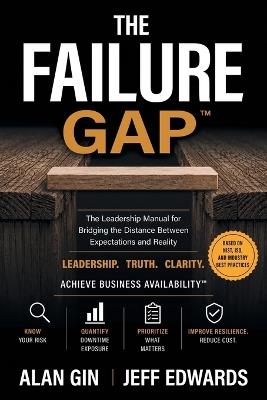 The Failure Gap: The Leadership Manual for Bridging the Distance Between Expectations and Reality - Alan Gin,Jeff Edwards - cover