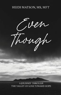 Even Though - Heidi Matson - cover