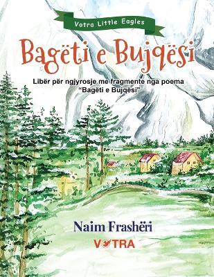 Bagëti e Bujqësi: Libër Për Ngjyrosje Me Fragmente Nga Poema Bagëti e Bujqësi Naim Frashër - Naim Frashëri - cover