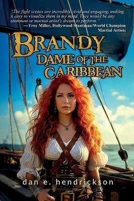 Brandy, Dame of the Caribbean - Dan E Hendrickson - cover