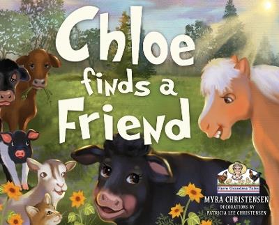 Chloe Finds a Friend - Myra Christensen - cover