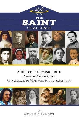 The Saint Challenge - Michael A Lamorte - cover