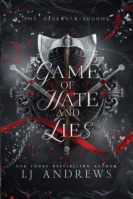 Game of Hate and Lies - Lj Andrews - cover