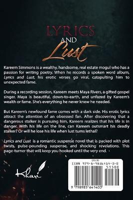 Lyrics and Lust - Khari Toure - cover